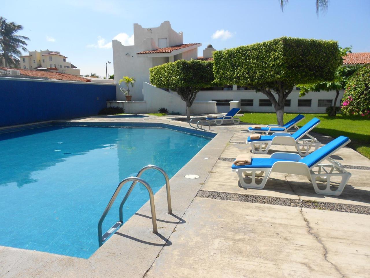 Suites Las Palmas Hotel Y Villas Manzanillo Kültér fotó
