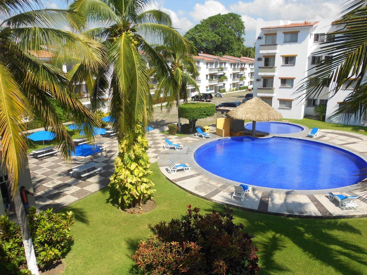 Suites Las Palmas Hotel Y Villas Manzanillo Kültér fotó