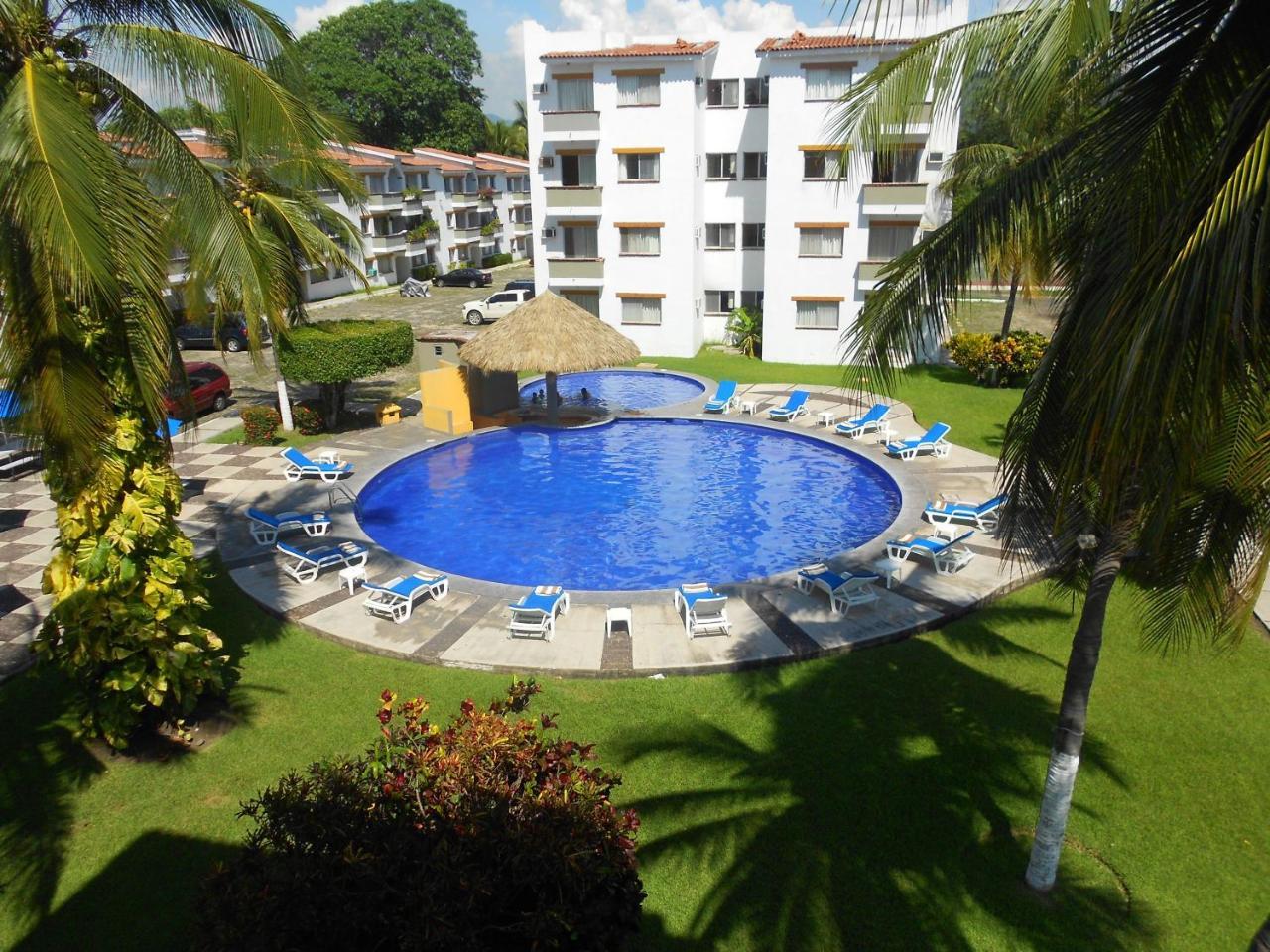 Suites Las Palmas Hotel Y Villas Manzanillo Kültér fotó
