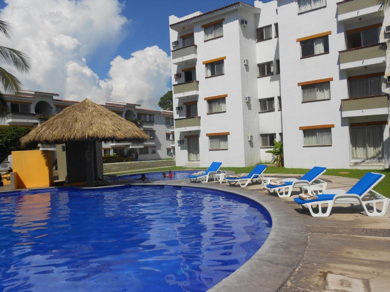 Suites Las Palmas Hotel Y Villas Manzanillo Kültér fotó