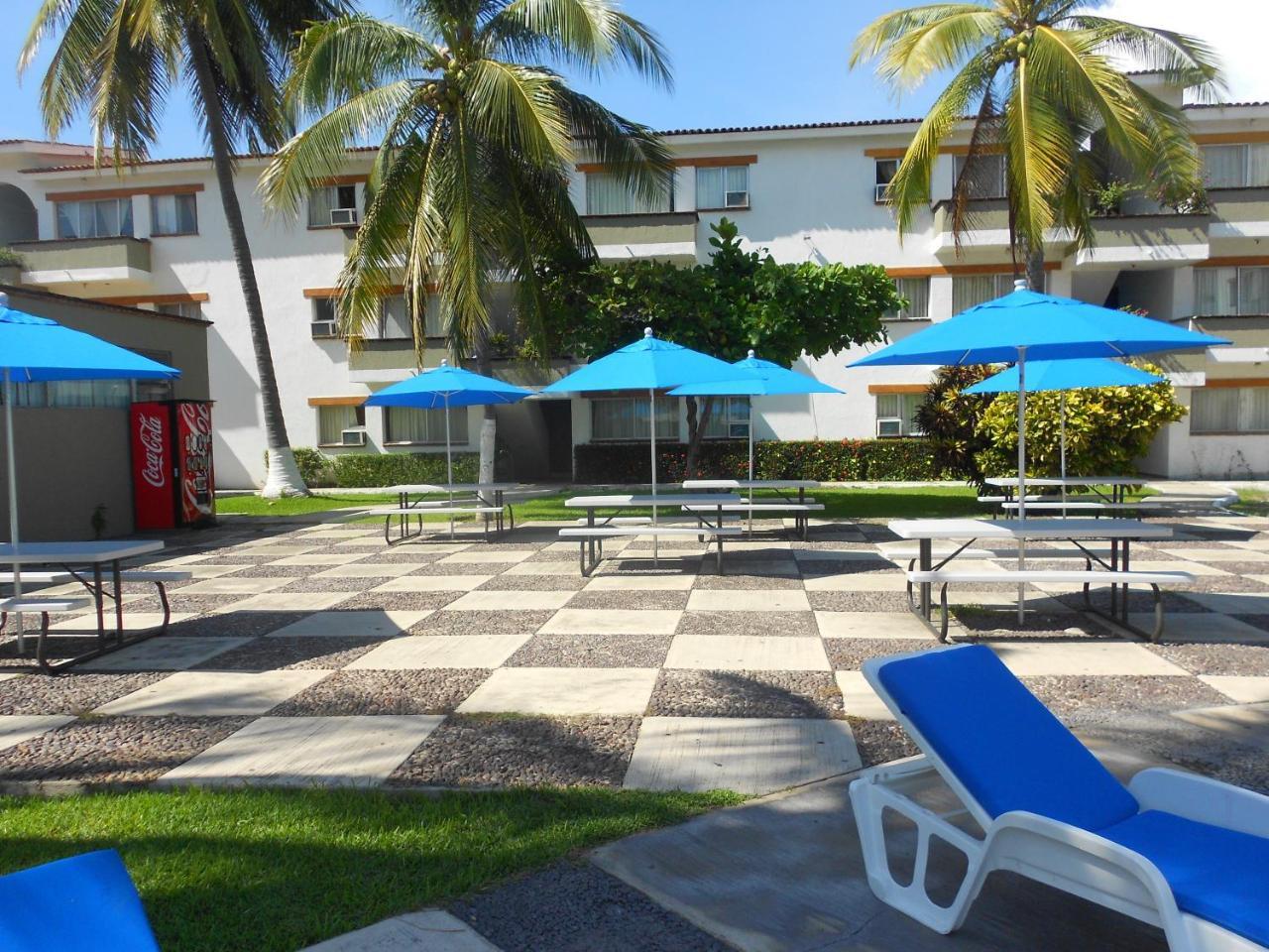 Suites Las Palmas Hotel Y Villas Manzanillo Kültér fotó