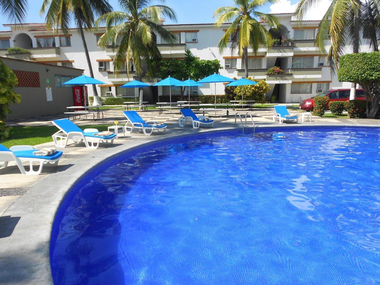 Suites Las Palmas Hotel Y Villas Manzanillo Kültér fotó