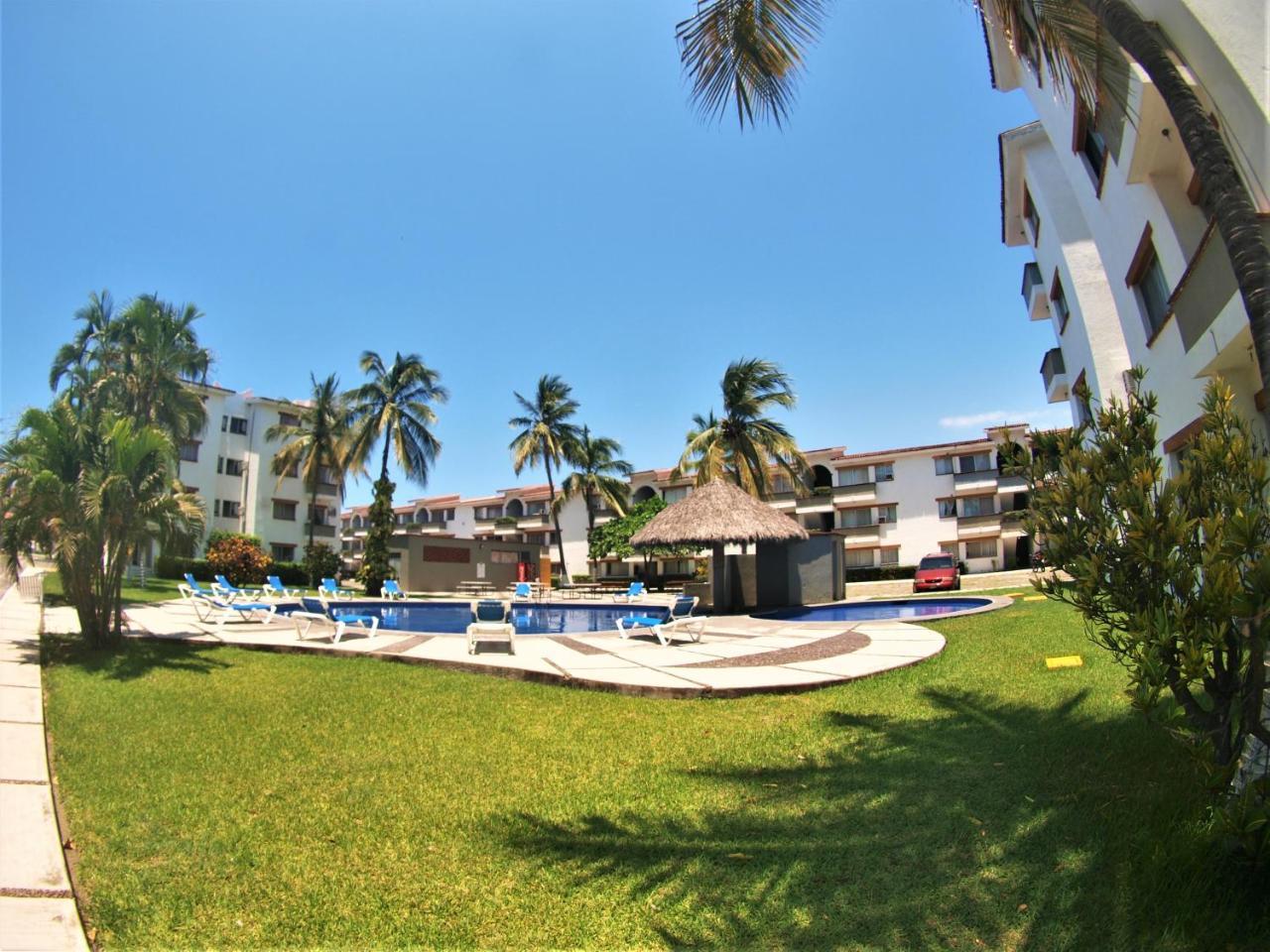 Suites Las Palmas Hotel Y Villas Manzanillo Kültér fotó