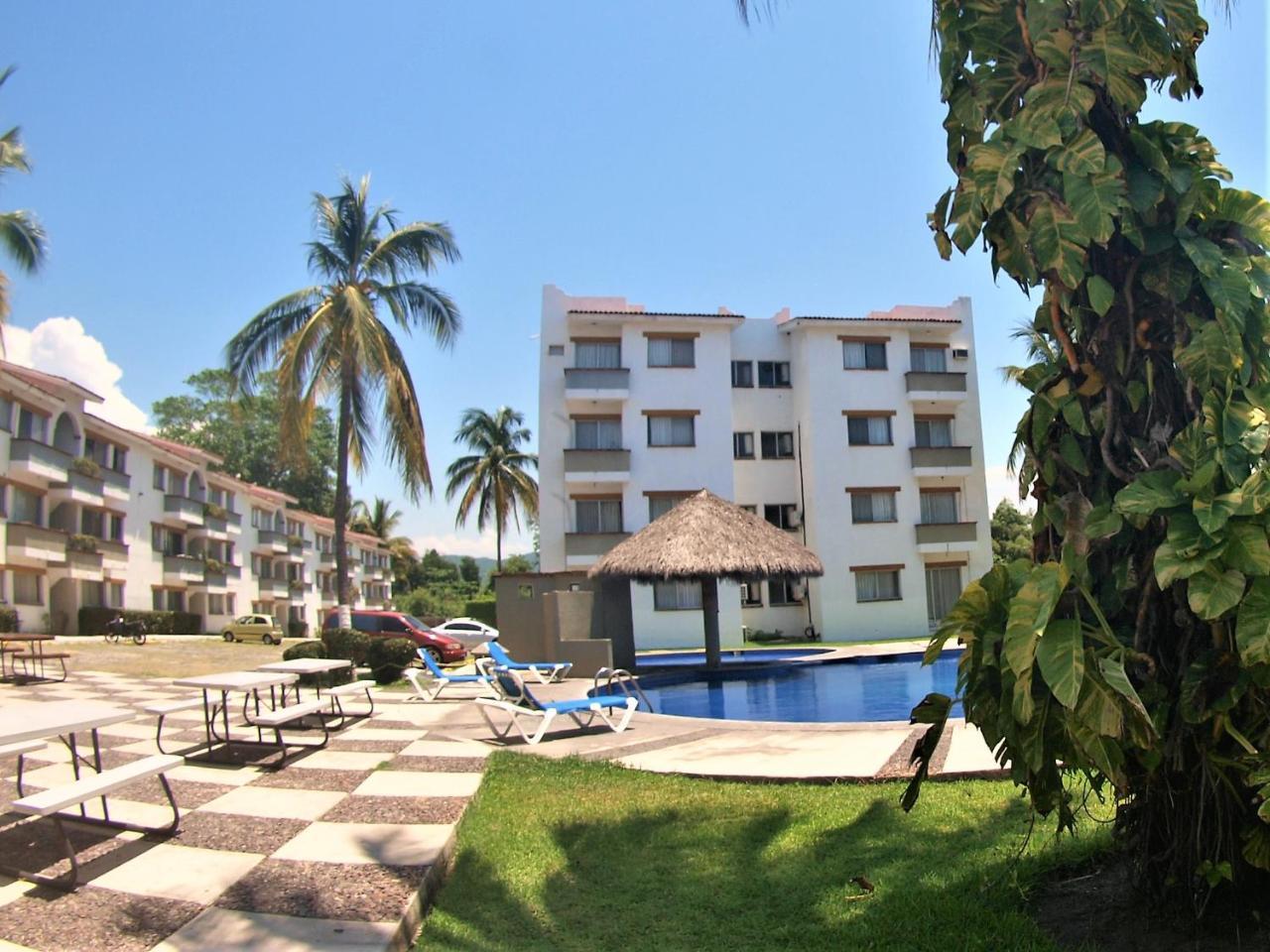 Suites Las Palmas Hotel Y Villas Manzanillo Kültér fotó