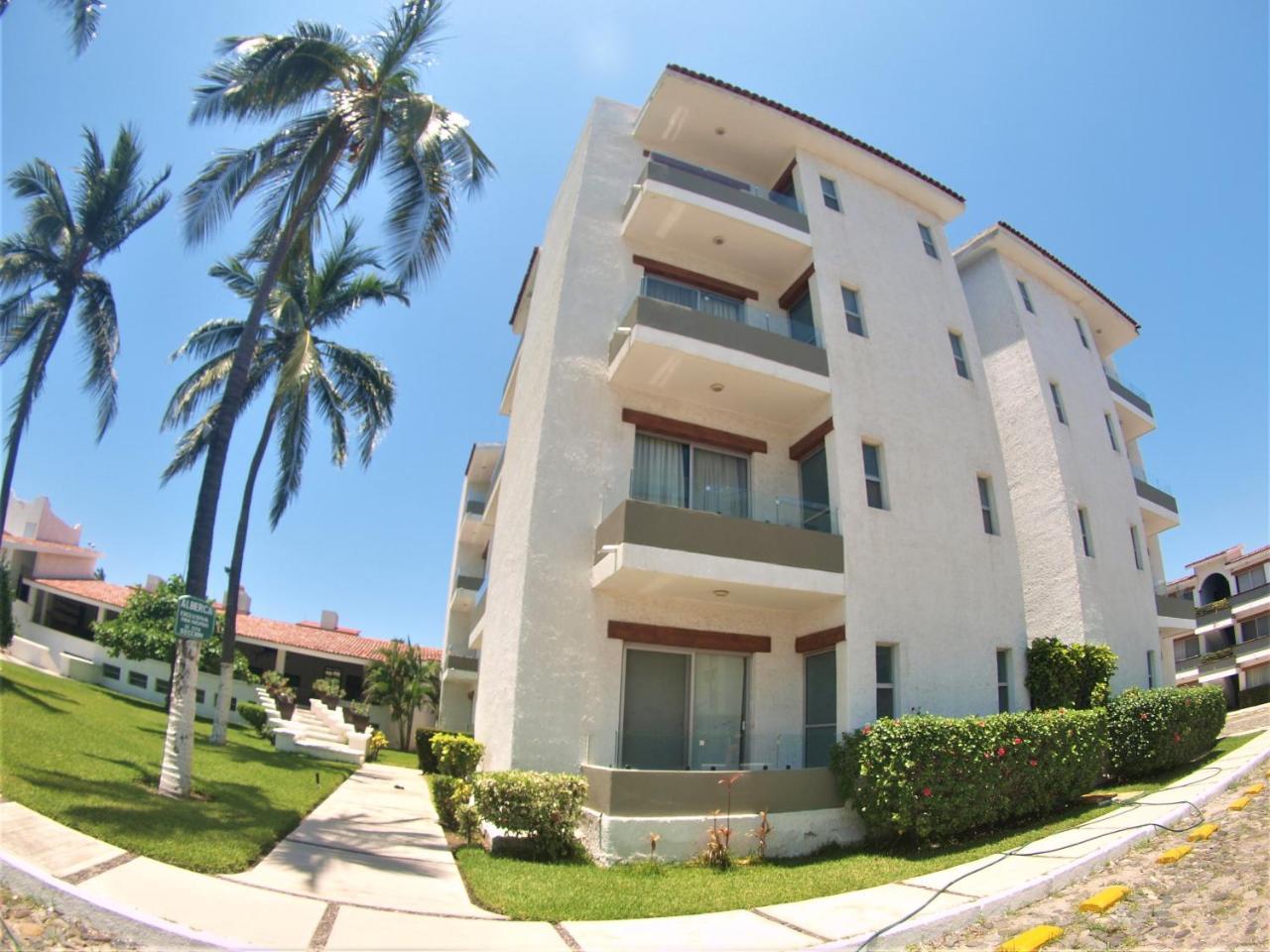 Suites Las Palmas Hotel Y Villas Manzanillo Kültér fotó