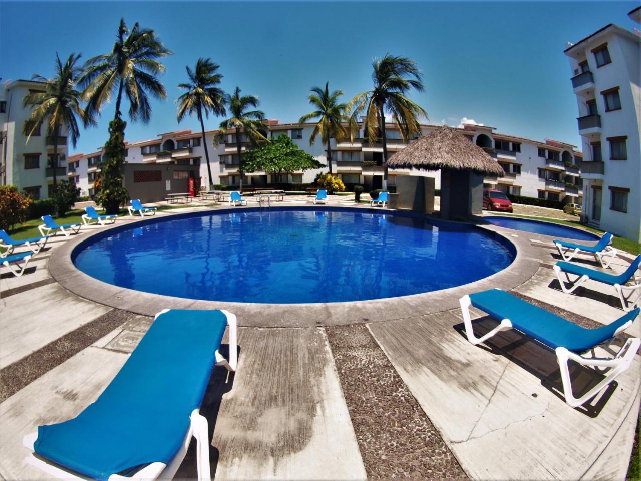 Suites Las Palmas Hotel Y Villas Manzanillo Kültér fotó