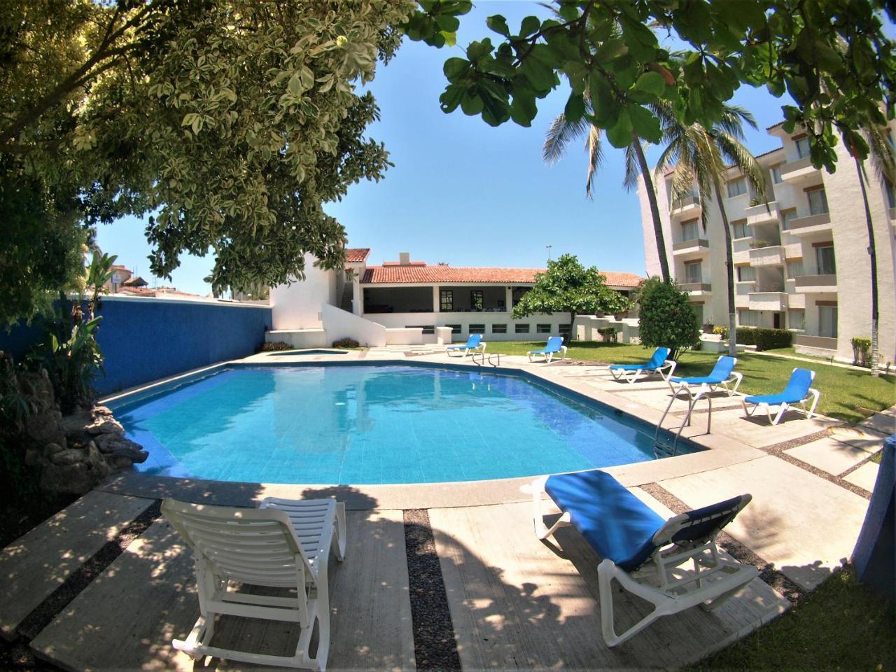 Suites Las Palmas Hotel Y Villas Manzanillo Kültér fotó