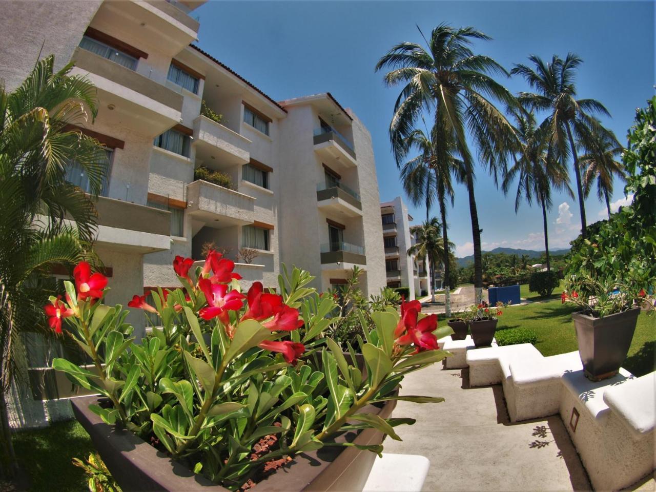 Suites Las Palmas Hotel Y Villas Manzanillo Kültér fotó